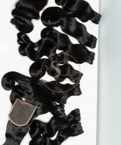 Alternative view of VIRGIN SDD CHINESE GUCCY FLIP NATURAL COLOUR