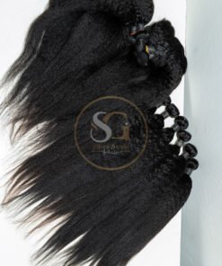 CHINESE DD HUMAN HAIR KINKY STRAIGHT