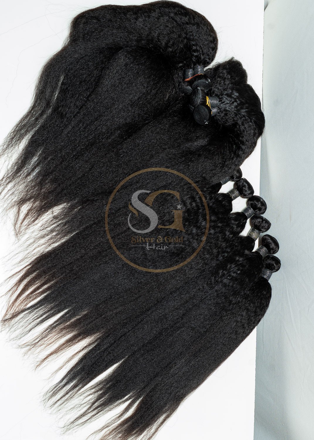 CHINESE DD HUMAN HAIR KINKY STRAIGHT