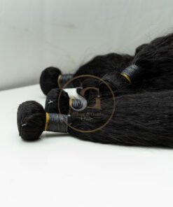 Alternative view of CHINESE DD HUMAN HAIR KINKY STRAIGHT