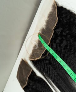 Alternative view of 13×4 Kinky Straight frontal