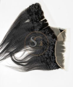 13×4 Kinky Straight frontal