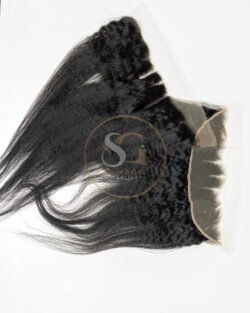 13×4 Kinky Straight frontal