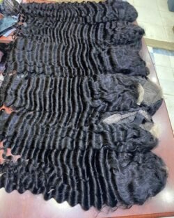 Chinese Sdd Deep Wave 5by5 Closure Wig