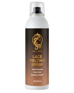 ORA HUB- LACE MELTING SPRAY. Quick Drying | Ultra Hold | Glueless Install