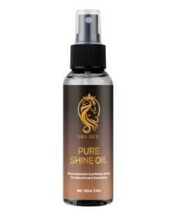 ORA HUB- PURE SHINE OIL, Heat protectant spray.