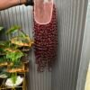 5x5 PIXIE CLOSURE (DARK BURGUNDY COLOUR 99J)