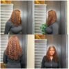 WIG PROTEINEOUS- 16'' CHINESE SDD PIXIE CURL 2X4 CLOSURE WIG 200GRAMS- CUSTOMISED WIG