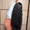 DEEP DOWN WAVY UNIT- 5X5 CLOSURE (READY TO WEAR WIG)