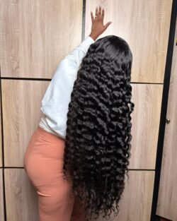 DEEP DOWN WAVY UNIT- 5X5 CLOSURE (READY TO WEAR WIG)