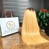 20'' 5X5 BLONDE SDD VIETNAMESE BONE 200GRAMS READY TO WEAR UNIT....