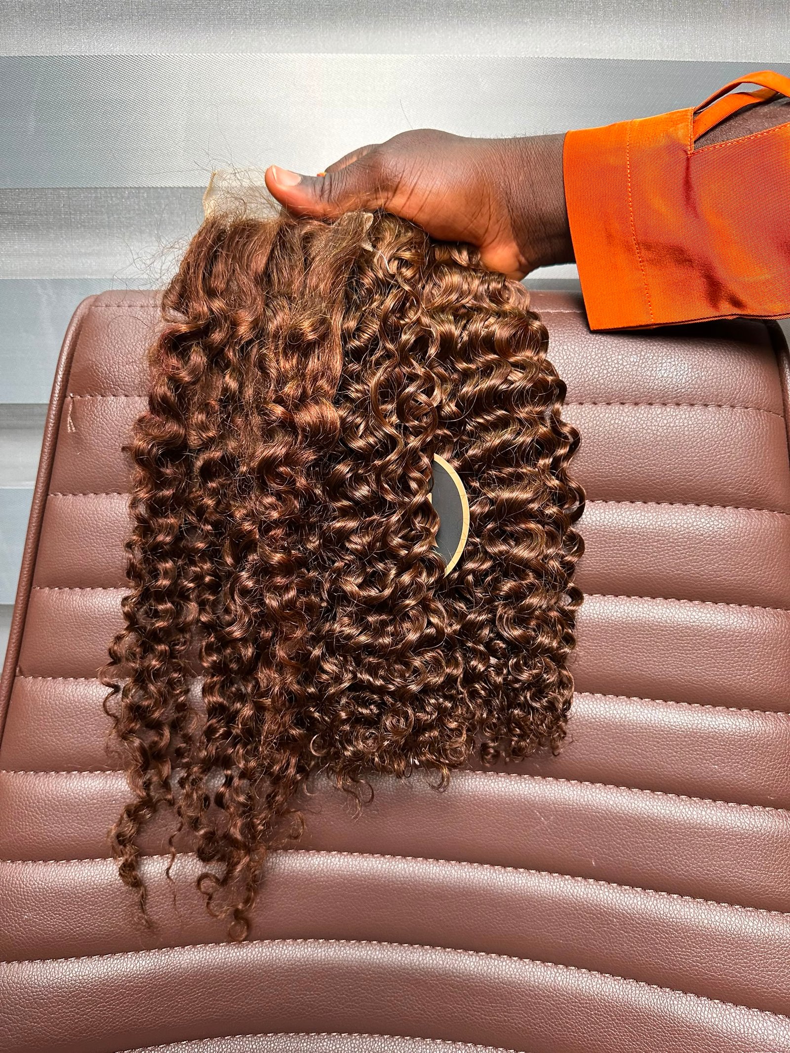 CHINESE- SDD DEEP WAVE (COLOUR 4) 200GRAMS WITH 5X5 CLOSURE - Image 2