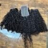 CHINESE- 14'' DD PIXIE CURL (NATURAL COLOUR 1B) 200GRAMS WITH 2X4 CLOSURE