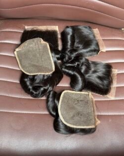 CHINESE- BOUNCY 5X5 CLOSURE NATURAL COLOUR 1B