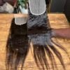 KINKY STRAIGHT HUMAN HAIR 5X5 CLOSURE