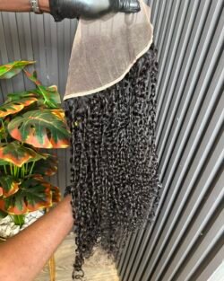 PIXIE CURL 13x4 LACE FRONTAL (NATURAL COLOUR)
