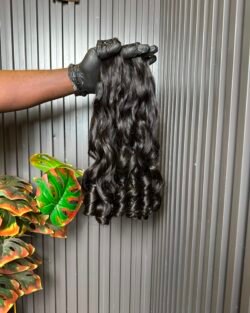 CHINESE- VIRGIN SDD GUCCY BOUNCY NATURAL COLOUR 100GRAMS