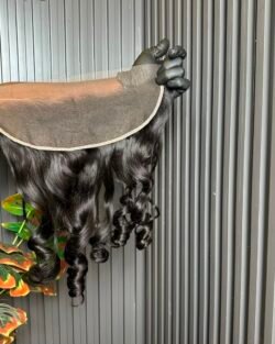 HD LACE 13X4 FRONTAL GUCCY BOUNCY FRONTAL- CHINESE