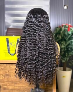 VIRGIN SDD CHINESE- BURMESE CURLY 6x6 CLOSURE UNIT
