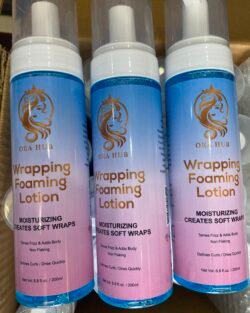 ORA HUB- Wrapping Foaming Lotion 200ml