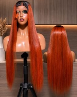 CAJUN COLOUR PREMIUM QUALITY BONE STRAIGHT 2X4 CLOSURE UNIT 200GRAMS