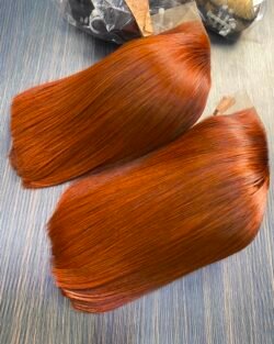 SDD VIETNAMESE- BONE STRAIGHT DARK CAJUN COLOUR WIG 200GRAMS (PLAIN ROOT)